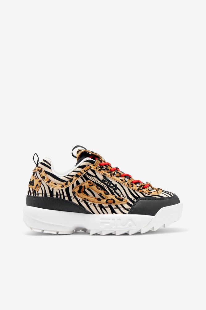 Fila Naisten Tennarit Disruptor 2 Animal Leopardi - IZUK-04128